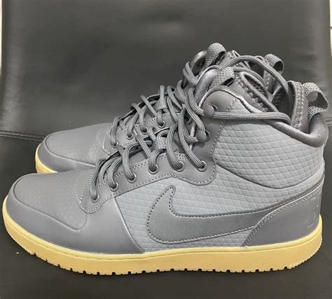 nike court grijs mintgroen|Buy Court Borough Mid Winter 'Grey Gum' .